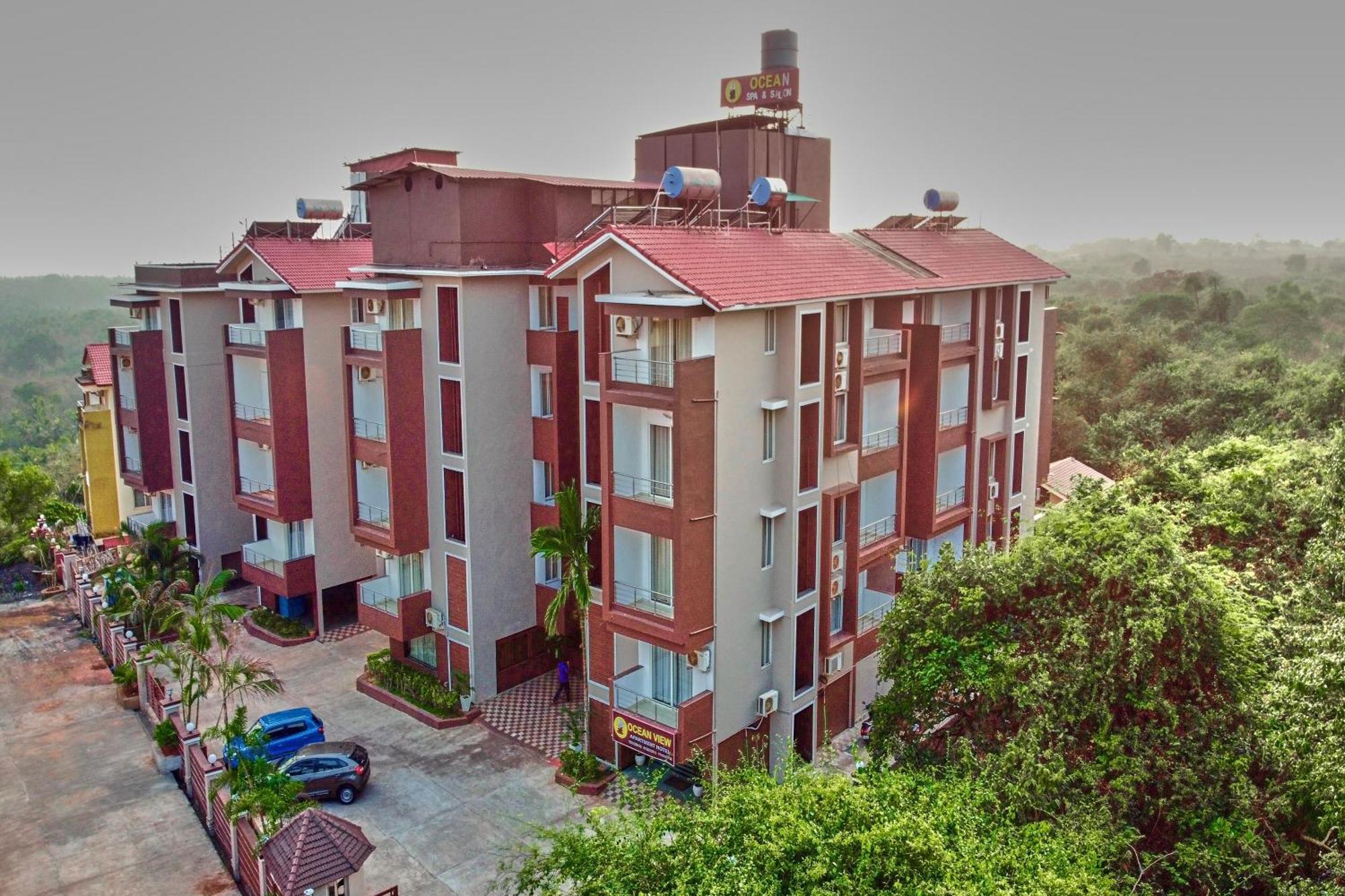 Fabhotel Ocean View Apartment - Nr Dabolim Airport 올드 고아 외부 사진
