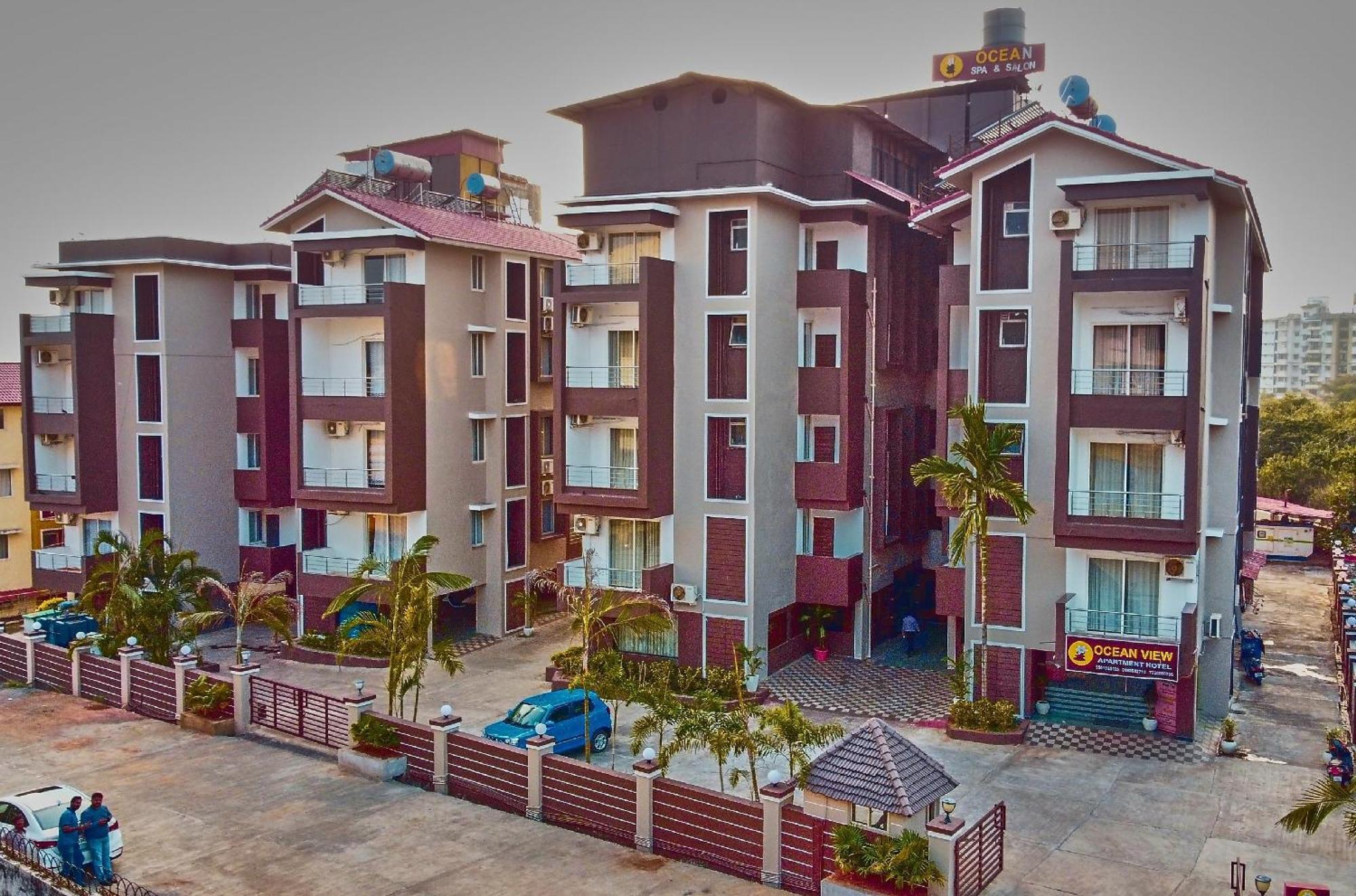 Fabhotel Ocean View Apartment - Nr Dabolim Airport 올드 고아 외부 사진