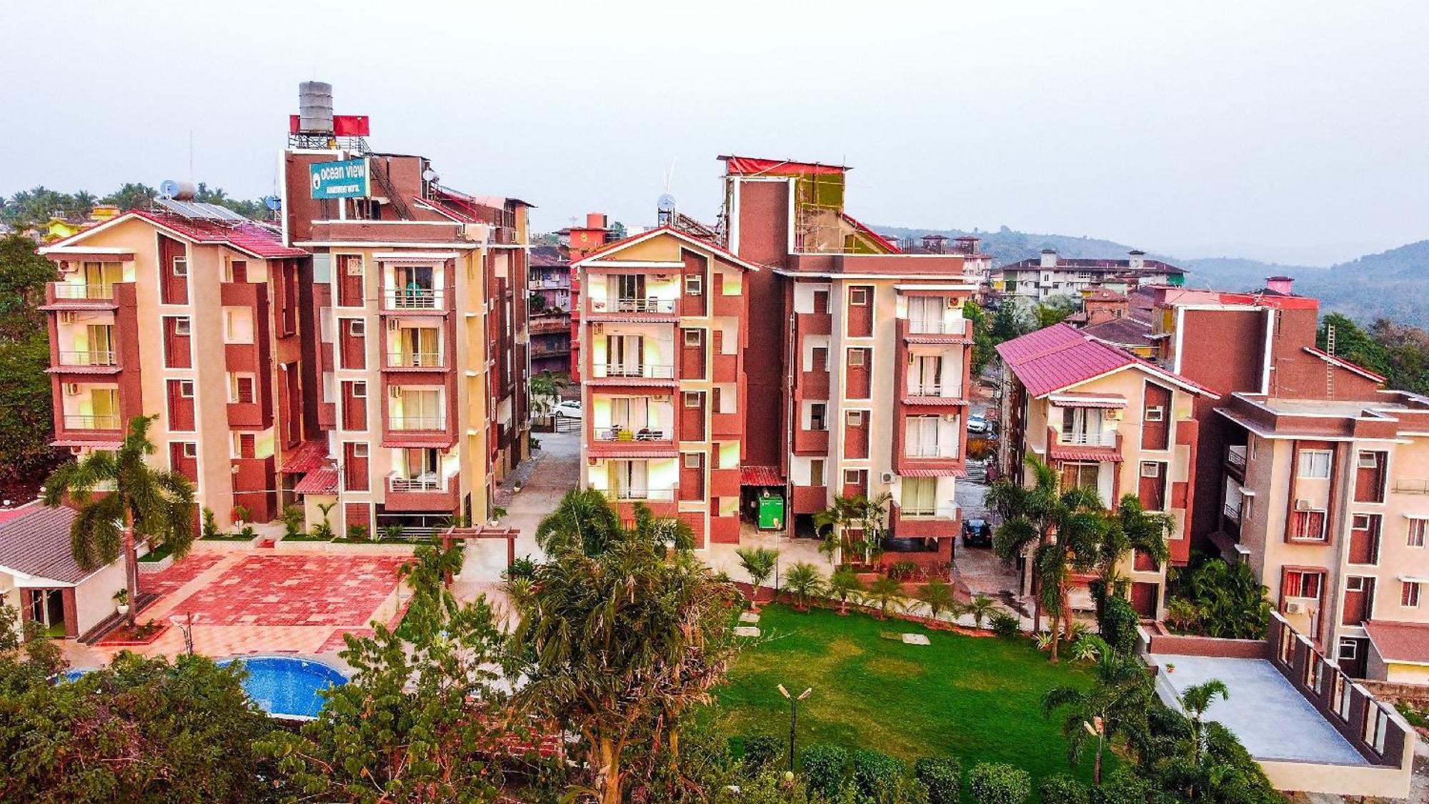 Fabhotel Ocean View Apartment - Nr Dabolim Airport 올드 고아 외부 사진